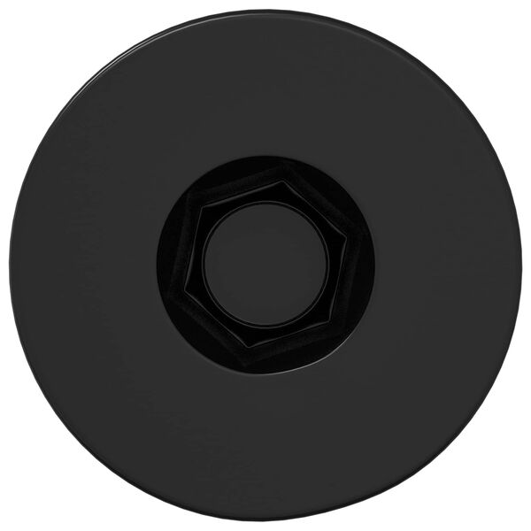 vidaXL Śruba z gniazdem i gł&oacute;wką sferyczną 2 pcs Czarny M5 x 40 mm