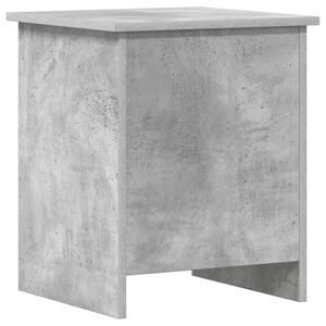 vidaXL Skrzynia na przechowywanie Betonowy szary 40 x 40 x 50 cm
