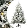 vidaXL zielony 210 cm PVC i PE