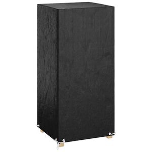 vidaXL Pokrowiec na krzesło ogrodowe, 8 przelotek, 75x70x140/120cm, PE