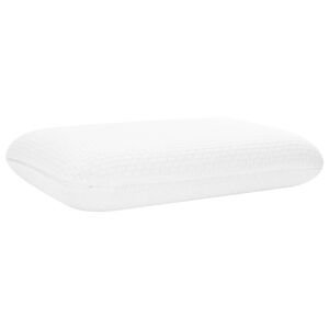 vidaXL Poduszka do spania 60 x 40 x 13 cm Pianka z pamięcią Biały