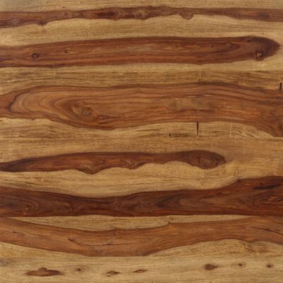 vidaXL Stolik jadalniany z litego drewna sheesham, 82 x 80 x 76 cm