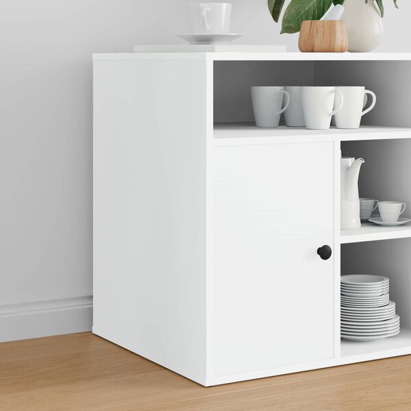 vidaXL Podkładki Na Nogi Mebli 12 pcs Czarny &Oslash; 14 x 4 mm EVA