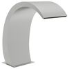 vidaXL Fontanna basenowa z LED, 22x60x70 cm, stal nierdzewna 304