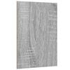 vidaXL Panele dekoracyjne 12 szt. Szary Sonoma 15 x 21 x 0,27 cm