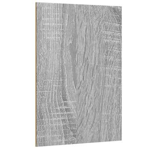 vidaXL Panele dekoracyjne 12 szt. Szary Sonoma 15 x 21 x 0,27 cm