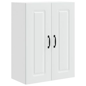 vidaXL Szafka kuchenna z przechowywaniem Kalmar Biały 60 x 31 x 80 cm