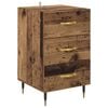 vidaXL Szafka Nocna Stare drewno 40 x 40 x 66 cm Drewno inżynieryjne