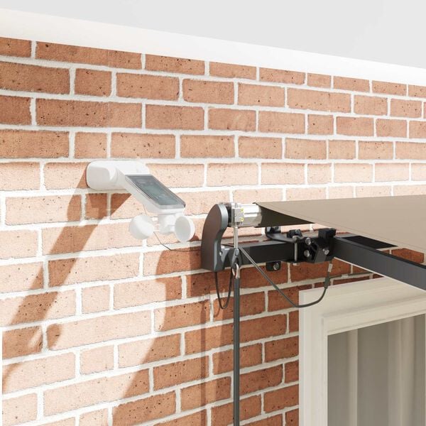 vidaXL Tkanina Zadaszenia z Beżowy 350 x 250 cm Poliester