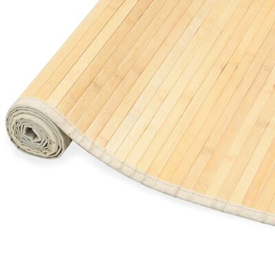 vidaXL Mata bambusowa na podłogę, 160 x 230 cm, naturalna