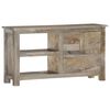 vidaXL Szafka pod TV, 100x30x55 cm, lite drewno mango