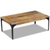 vidaXL Stolik kawowy, drewno mango 100 x 60 x 35 cm