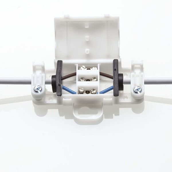 Tiger Lampa LED nad lustro Ancis, 40,9 cm, aluminium