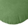 vidaXL Poduszki na siedziska 2 pcs Jasnozielony &Oslash; 40 x 13 cm Aksamit