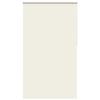 vidaXL Roleta zaciemniająca Off White 140x210 cm Szerokość tkaniny