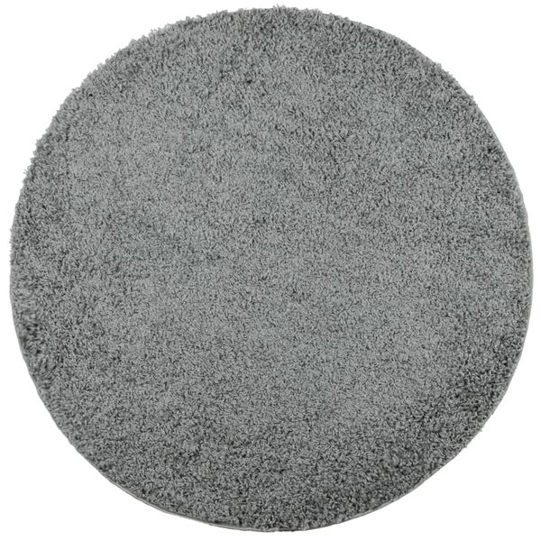 vidaXL Dywan z długim włosiem PAMPLONA, zielony, &Oslash; 280 cm