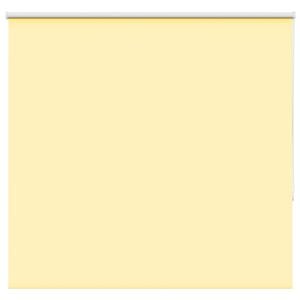 vidaXL Roleta zaciemniająca Ż&oacute;łta 150x130 cm Szerokość tkaniny 146,6cm