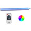 vidaXL Wylewka do wodospadu z RGB LED, stal nierdzewna, 108 cm