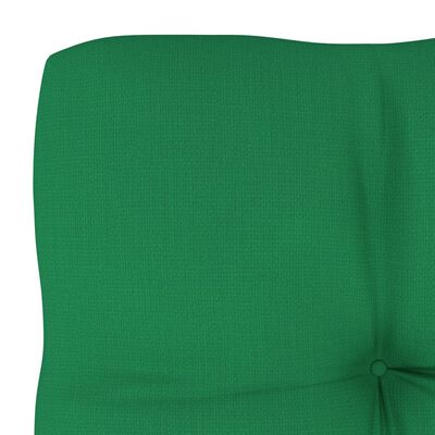 vidaXL Poduszka na sofę z palet, zielona, 80x80x10 cm