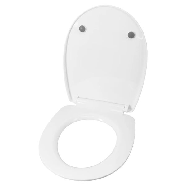 CORNAT Deska WC wolnoopadająca STARFISH, tworzywo termoplastyczne