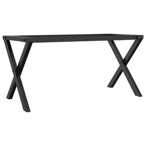 vidaXL Nogi do stolika kawowego, w kształcie litery X, 80x40x43 cm