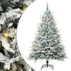 vidaXL zielony 210 cm PVC i PE