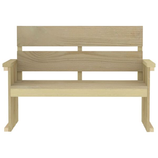 vidaXL 3-cz. zestaw mebli ogrodowych, impregnowane drewno sosnowe