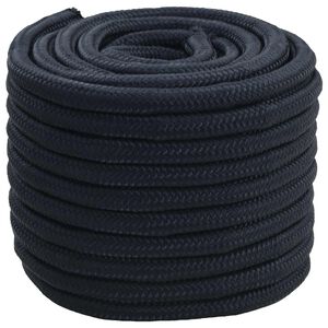 vidaXL Lina do łodzi 1.8 mm 50 m Niebieski kr&oacute;lewski Poliester