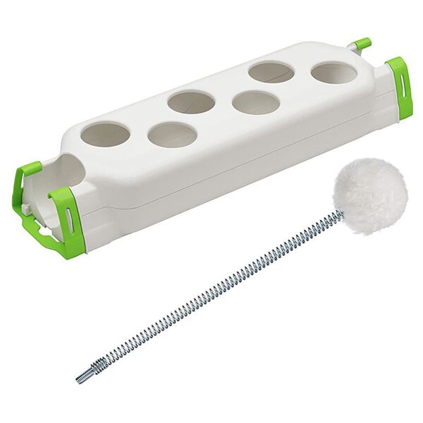 Ferplast Zabawkowy tor dla kota Labyrinth, biały