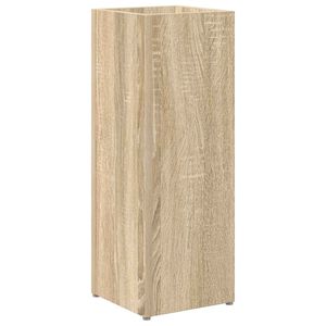 vidaXL Stojak na parasol Dąb Sonoma 20 x 20 x 55,5 cm
