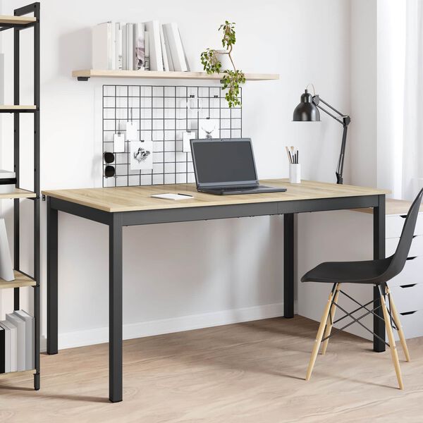 vidaXL Stoły do jadalni METAL