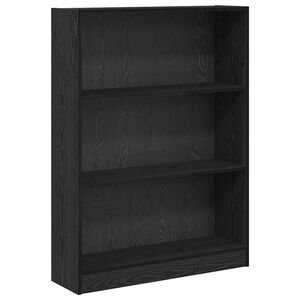 vidaXL P&oacute;łka na książki 80 x 24 x 109 cm Drewno inżynieryjne