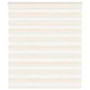 vidaXL Roleta zebra, 125x150 cm, szerokość tkaniny 120,9 cm, poliester