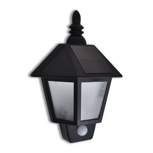 vidaXL Lampa solarna z detektorem ruchu