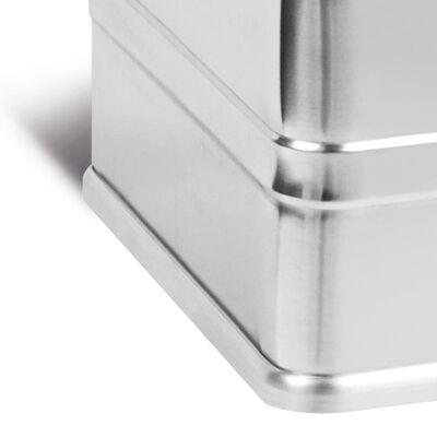 ALUTEC Aluminiowa skrzynia INDUSTRY, 48 L