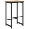 vidaXL Stołek barowy Dąb artisan 40 x 32 x 74 cm Drewno inżynieryjne