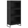 vidaXL Szafka na książki 60 x 30 x 121 cm Drewno inżynieryjne