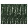 vidaXL Parawan balkonowy z liśćmi Ciemnozielony 200 x 150 cm