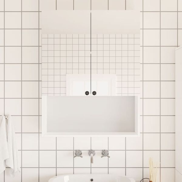 vidaXL Folie lustrzane, 2 szt., samoprzylepne, 90x150 cm, PET