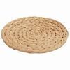 vidaXL Okrągłe Woven Placematy 10 pcs Naturalny &Oslash; 30 cm Hiacynt wodny