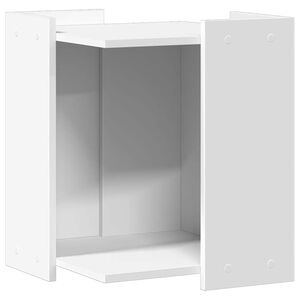 vidaXL Szafka na kuwetę, biała, 42x42x51 cm, materiał drewnopochodny