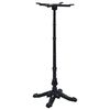 vidaXL Noga stołu bistro czarna 52x52x108 cm żeliwo