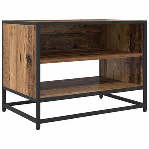 vidaXL Jednostki telewizyjne Stare drewno 61 x 40 x 46 cm