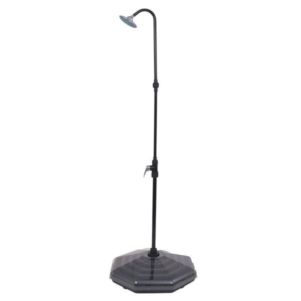 vidaXL Prysznic solarny 20 L, aluminium i HDPE