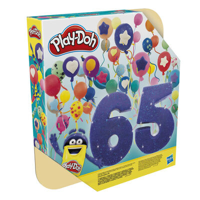 Play-Doh Zestaw ciastoliny Celebration, 65 puszek