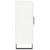 vidaXL Szafka, biała, 69,5x34x90 cm, materiał drewnopochodny