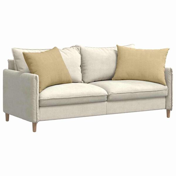 vidaXL Poduszki na sofę 2 pcs Szary zielony 70 x 50 cm