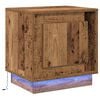 vidaXL Szafka Nocna Stare drewno 44 x 34,5 x 45 cm Drewno inżynieryjne