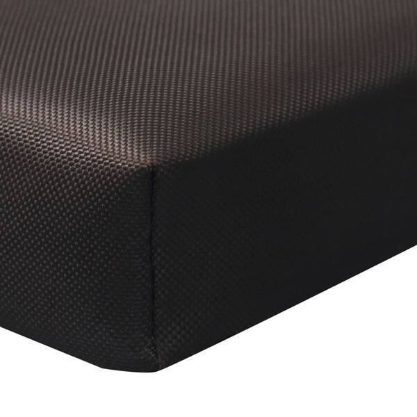 vidaXL Mata dla psa, kwadratowa, brązowa, rozmiar M