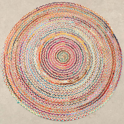 Dutch Lifestyle Dywan Jaipur Classic, 200 cm, okrągły, kolorowy